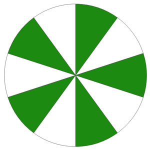green wheel